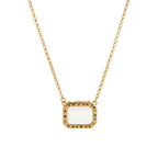 The Memory Vault Openable Locket | 18K Gold Plated Clear Fillable Necklace