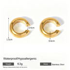 The Celestial Curated Ear Stack | 18K Gold Plated 3-Piece Mix Set