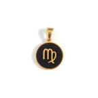 The Midnight Zodiac Charm