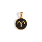 The Midnight Zodiac Charm