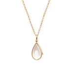 The Memory Vault Openable Locket | 18K Gold Plated Clear Fillable Necklace