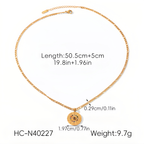 The Cosmic Oracle 4-Piece Layering Set | Colorful Zodiac Constellation Stack