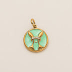 The Arcana Enamel Zodiac Medal