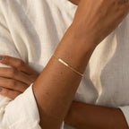 The Linear Custom Bar Bracelet