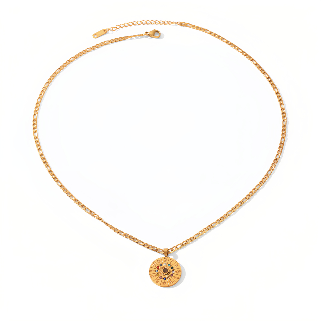 The Cosmic Oracle 4-Piece Layering Set | Colorful Zodiac Constellation Stack