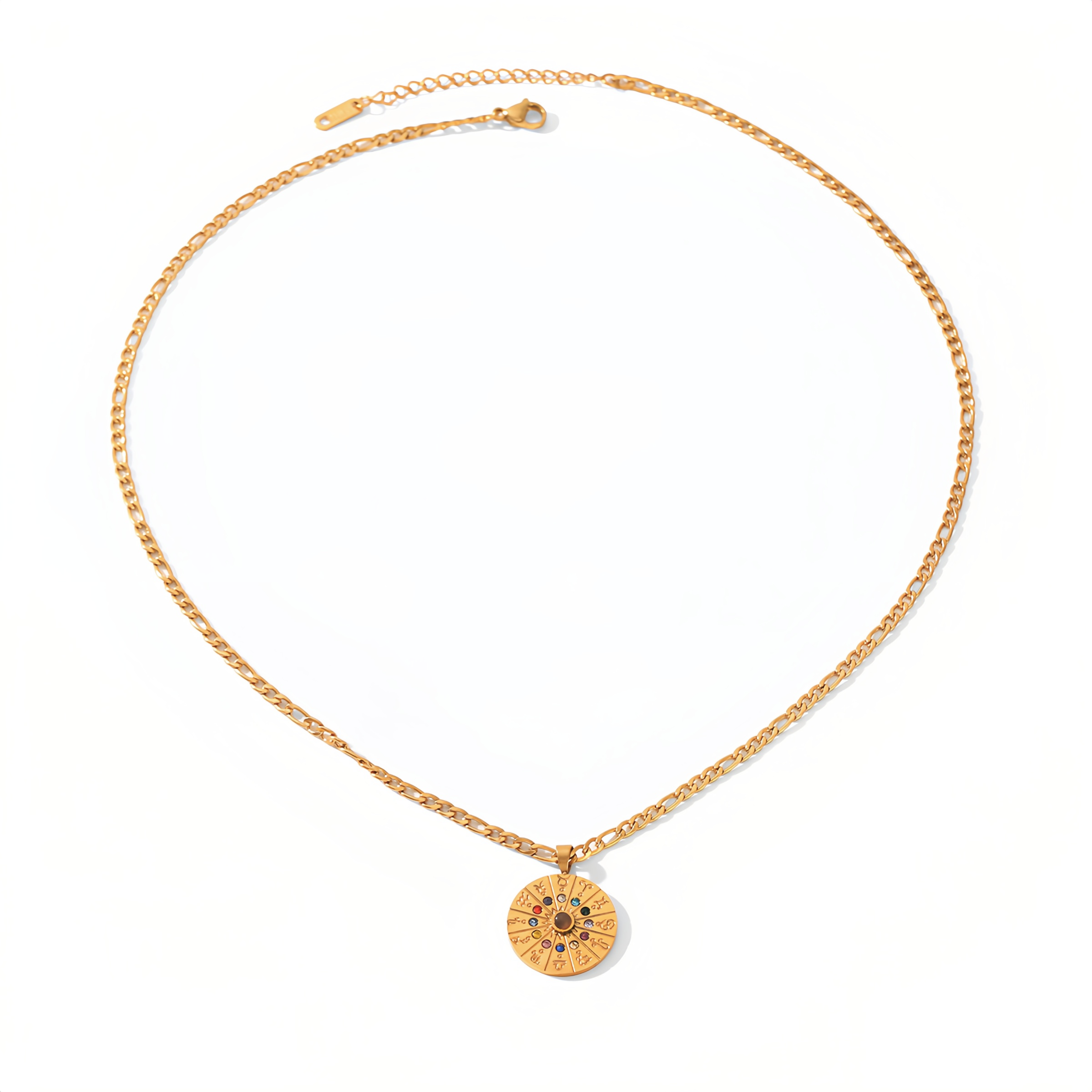 The Cosmic Oracle 4-Piece Layering Set | Colorful Zodiac Constellation Stack