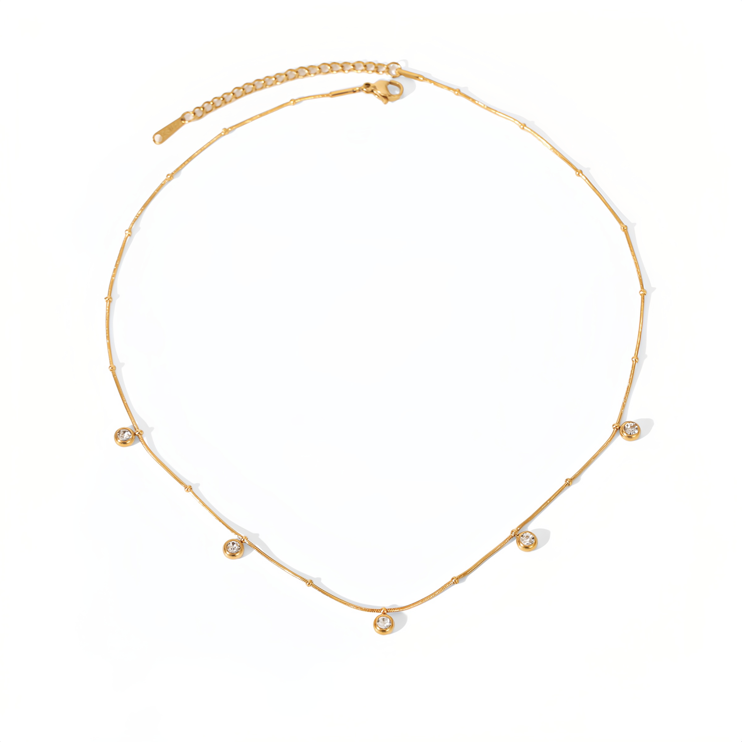 The Cosmic Oracle 4-Piece Layering Set | Colorful Zodiac Constellation Stack