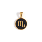 The Midnight Zodiac Charm