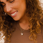 Aura Spring Clasp O-Pin Chain Necklace | 18K Gold Plated Waterproof Personalized Necklace