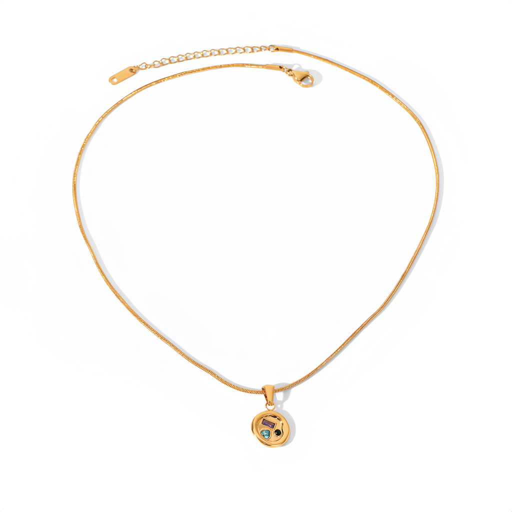 The Cosmic Oracle 4-Piece Layering Set | Colorful Zodiac Constellation Stack