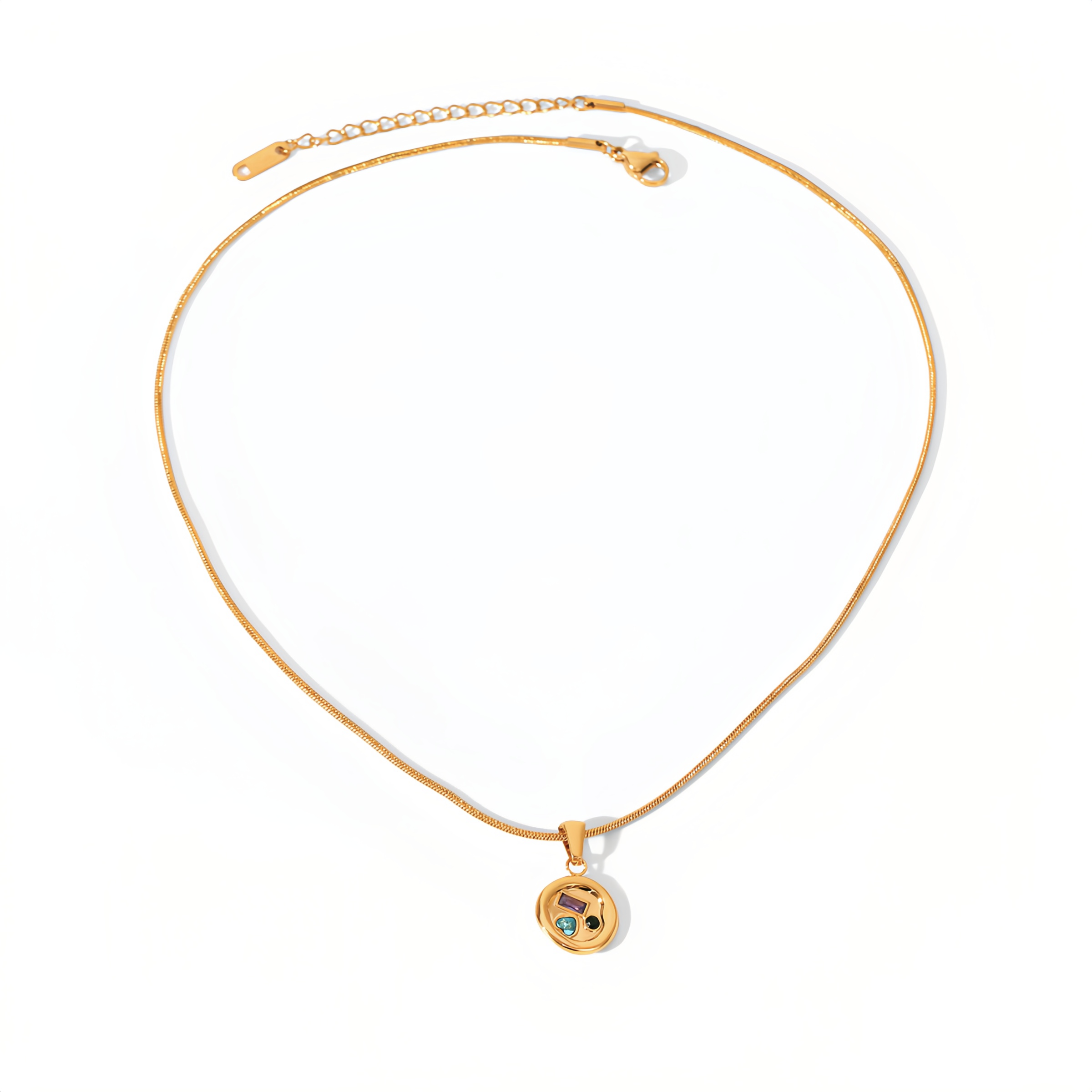 The Cosmic Oracle 4-Piece Layering Set | Colorful Zodiac Constellation Stack