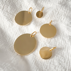 The Signature Disc Charm
