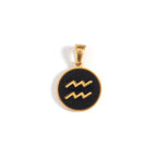 The Midnight Zodiac Charm