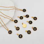 The Midnight Zodiac Charm
