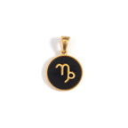 The Midnight Zodiac Charm