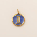 The Arcana Enamel Zodiac Medal