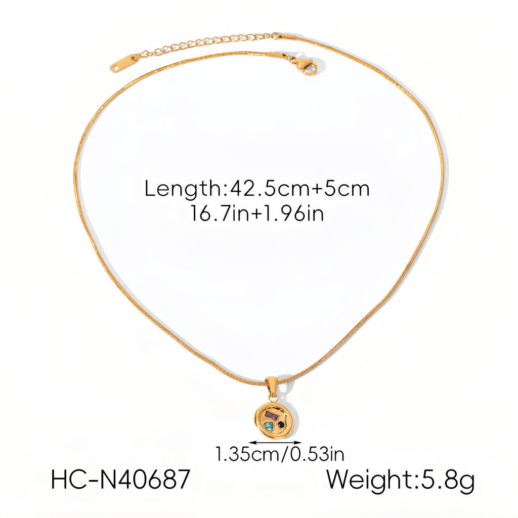 The Cosmic Oracle 4-Piece Layering Set | Colorful Zodiac Constellation Stack