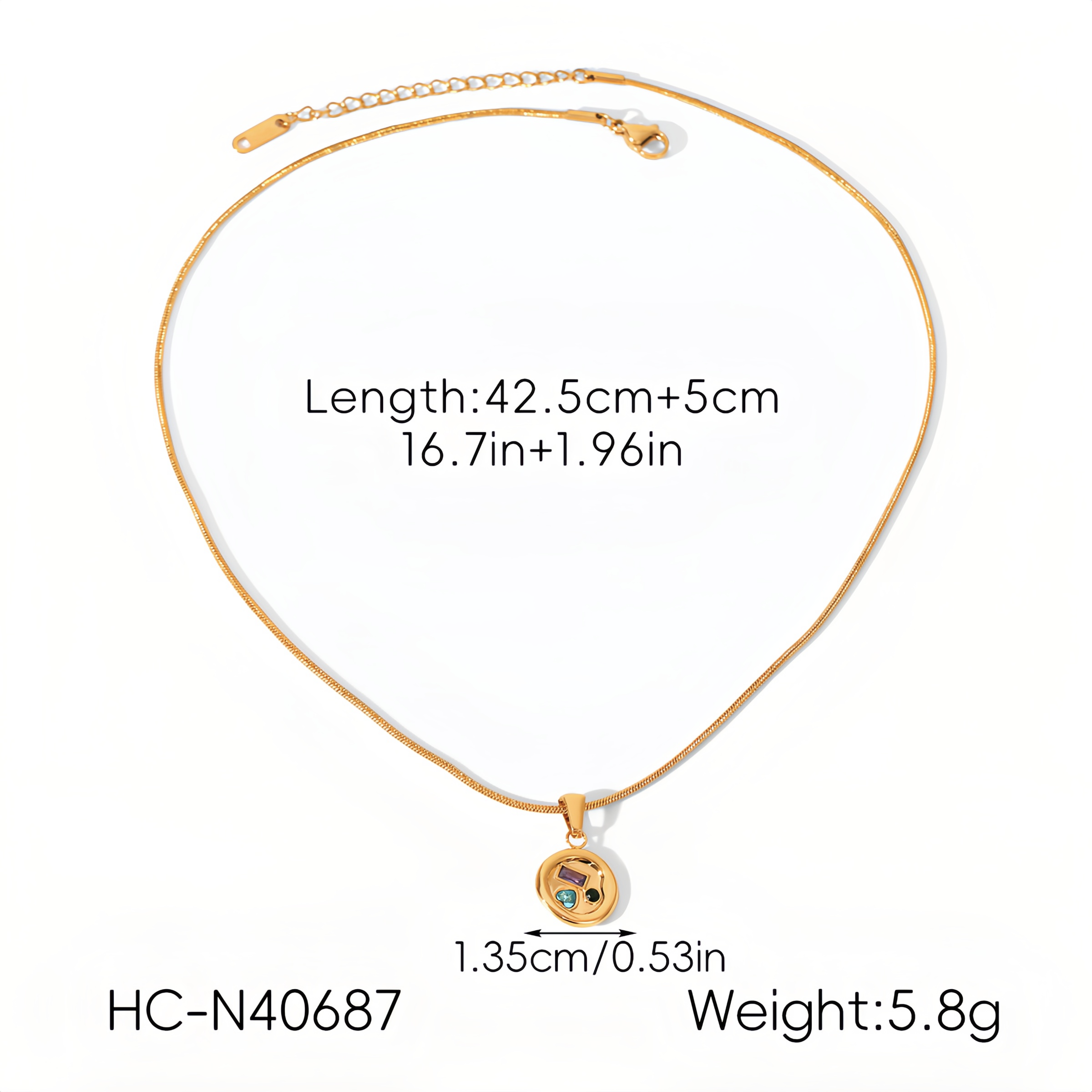 The Cosmic Oracle 4-Piece Layering Set | Colorful Zodiac Constellation Stack