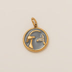 The Arcana Enamel Zodiac Medal