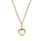 The Memory Vault Openable Locket | 18K Gold Plated Clear Fillable Necklace