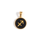The Midnight Zodiac Charm