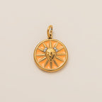 The Arcana Enamel Zodiac Medal