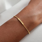 The Linear Custom Bar Bracelet