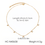 The Cosmic Oracle 4-Piece Layering Set | Colorful Zodiac Constellation Stack