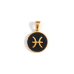 The Midnight Zodiac Charm