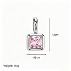 The Solaris December Birthstone Charm