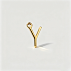 The Bold Serif Alphabet Pendant