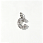 The Modernist Initial Letter Charm