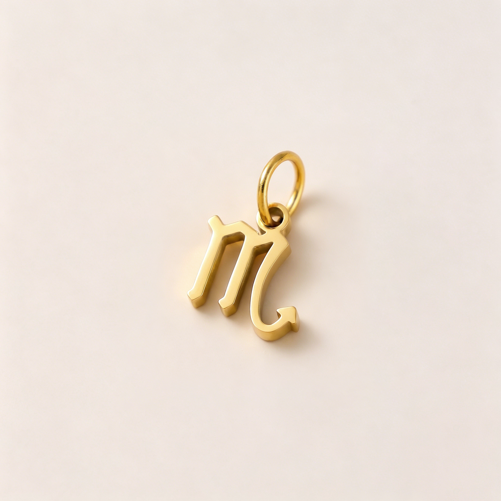 Zodiac Identity Charm | The Written in the Stars Collection