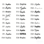 The Minimalist Engraved Name Bangle