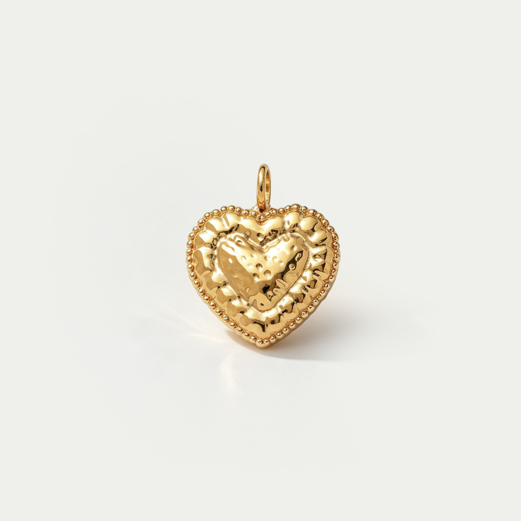 Astar Vintage Talisman Pendant Only | 18K Gold Plated PVD Waterproof DIY Charm for Living Clasp