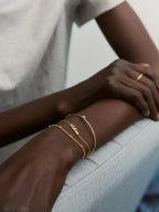 The Minimalist Engraved Name Bangle