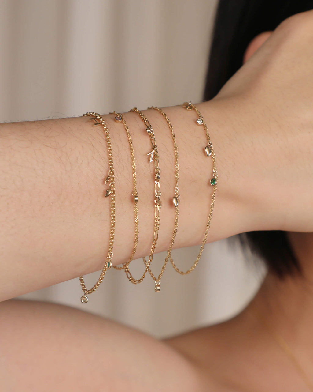 The Minimalist Initial Charm | 18K Gold & Silver Identity Atelier Piece