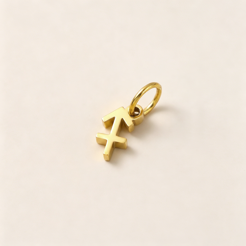 Zodiac Identity Charm | The Written in the Stars Collection