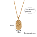 The Celestial Heritage Necklace